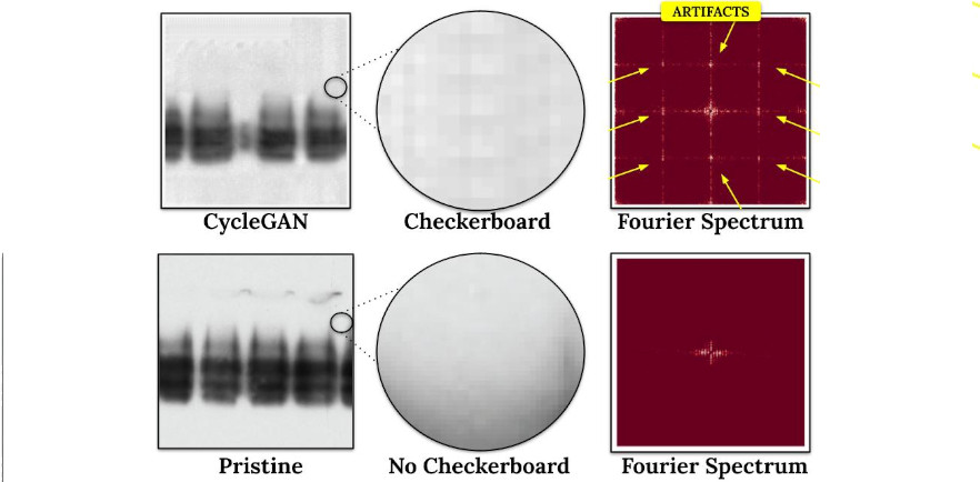 Generative AI artifacts left in synthetic images.